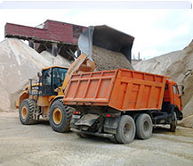 Послуги фронтального навантажувача, об'єм ковша 3,5м3