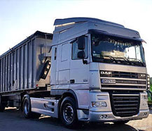 Послуги зерновозів. Об'єм 60м3